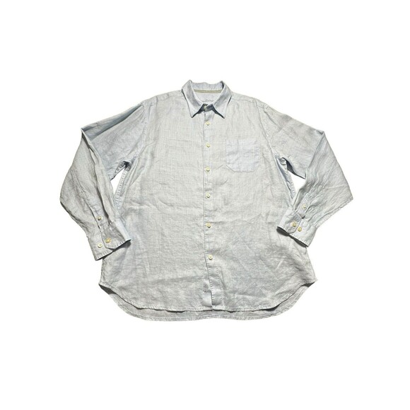 Tommy Bahama Men’s Size XL 100% Linen Lightweight Island Long Sleeve‎ #K14-5 - Picture 1 of 9